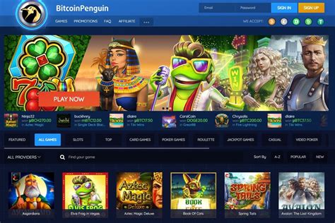 bitcoinpenguin casino reviews